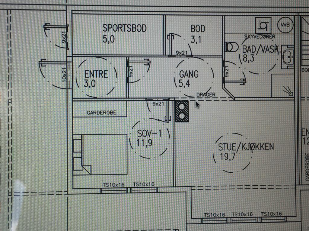 Erika'S Apartment Kalvåg Eksteriør bilde